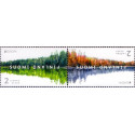 Finland. 2011. Europamærker, parstykke. AFA nr. 2122-23 **   , stemplet postfrisk