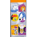 Finland. 2011. Mumifrimærker, hæfteblok. AFA nr. 2124-29 **   , stemplet postfrisk