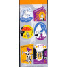 Finland. 2011. Mumifrimærker, hæfteblok. AFA nr. 2124-29 **   , stemplet postfrisk