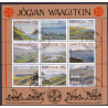 Færøerne 2005. Landskabsmaleren Jógvan Waagstein AFA nr. 526-34 miniark postfrisk