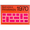 Sverige/Sweden. Complet Year set 1970