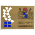Sverige/Sweden. Complet Year set 1971
