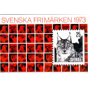 Sverige/Sweden. Complet Year set 1973
