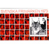 Sverige/Sweden. Complet Year set 1973