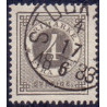 Sverige. 1872. Ringtype 4 Øre. AFA nr. 18 **, postfrisk stemplet FDC st,