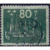 Sverige. 1924. Verdenspostkongres, 80 Øre, AFA nr. 170  **   postfrisk stemplet FDC st,
