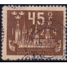 Sverige. 1924. Verdenspostkongres, 45 Øre, AFA nr. 167 **   postfrisk stemplet FDC st,