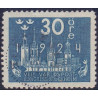 Sverige. 1924. Verdenspostkongres, 30 Øre, blå  AFA nr. 164 **   postfrisk stemplet FDC st,
