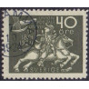 Sverige. 1924. Verdenspostforeningen, 40 Øre, AFA nr. 181 **  postfrisk stemplet FDC st,