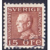 Sverige. 1936. Båndmærker 15 Øre, tk. alle sider, AFA nr.  244B **  postfrisk stemplet FDC st,