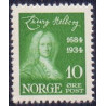Norge. 1934. Ludvig Holbergs fødsel. 10 Øre. AFA nr. 167 ** st. stemplet postfrisk