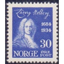 Norge. 1934. Ludvig Holbergs fødsel. 30 Øre. AFA nr. 170 ** st. stemplet postfrisk