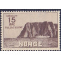Norge. 1930. Nordkap I. 15+25 Øre. AFA nr. 159 **  st. stemplet postfrisk