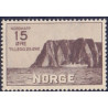 Norge. 1930. Nordkap I. 15+25 Øre. AFA nr. 159 **  st. stemplet postfrisk
