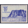 Norge. 1930. Nordkap I. 30+25 Øre. AFA nr. 161 **  st. stemplet postfrisk