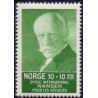 Norge. 1936. Nansen I 10+10 Øre. AFA nr. 172 ** st. stemplet postfrisk