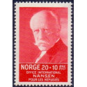 Norge. 1936. Nansen I.  20+10 Øre. AFA nr. 174 ** stemplet postfrisk