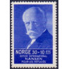 Norge. 1936. Nansen I.  30+10 Øre. AFA nr. 175 ** stemplet postfrisk