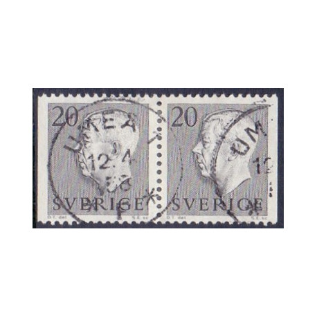 Sverige. 1957. Ny gravering. AFA nr. 437Cv & 437Ch **   postfrisk stemplet FDC st,