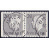 Sverige. 1957. Ny gravering. AFA nr. 437Cv & 437Ch **   postfrisk stemplet FDC st,