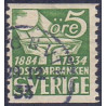 Sverige. 1933. Postsparebankens jubilæum, automatmærke AFA nr. 222 **  postfrisk stemplet FDC st,