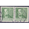 Sverige. 1939. P.H. Ling, 5 Øre, AFA 258B & 258Ch **  postfrisk stemplet FDC st,