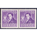 Sverige. 1939. Berzelius  10 Øre. AFA 260B & 260Ch **  postfrisk stemplet FDC st,