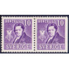 Sverige. 1939. Berzelius  10 Øre. AFA 260B & 260Ch **  postfrisk stemplet FDC st,