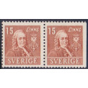 Sverige. 1939. Linné 15 Øre. AFA 261B & 261Ch **  postfrisk stemplet FDC st,