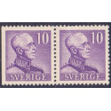 Sverige. 1939-40. Kong Gustav V, 3 sider. AFA nr. 281Cv & 281B **   postfrisk stemplet FDC st,