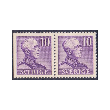 Sverige. 1939-40. Kong Gustav V, 3 sider. AFA nr. 281Cv & 281B **   postfrisk stemplet FDC st,