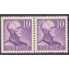 Sverige. 1939-40. Kong Gustav V, 3 sider. AFA nr. 281Cv & 281B **   postfrisk stemplet FDC st,