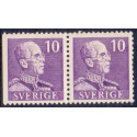 Sverige. 1939-41. Kong Gustav V. 10 Øre. AFA 265Cv & 265B **  postfrisk stemplet FDC st,