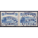 Sverige. 1941. Stokholm slot 5 Kr, AFA nr. 291Cv & 291 **   postfrisk stemplet FDC st,