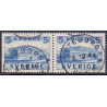 Sverige. 1941. Stokholm slot 5 Kr, AFA nr. 291Cv & 291 **   postfrisk stemplet FDC st,