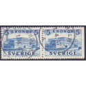 Sverige. 1941. Stokholm slot 5 Kr, AFA nr. 291 & 291Ch **  postfrisk stemplet FDC st,