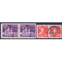 Sverige. 1944. Svenska flottan, AFA nr. 312Cv-313Ch ** (2)   postfrisk stemplet FDC st,