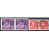 Sverige. 1944. Svenska flottan, AFA nr. 312Cv-313Ch ** (2)   postfrisk stemplet FDC st,