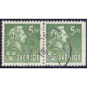 Sverige. 1940. Carl Belmann, 3 sider, AFA nr. 283B & 283Ch **     postfrisk stemplet FDC st,