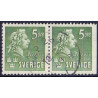 Sverige. 1940. Carl Belmann, 3 sider, AFA nr. 283B & 283Ch **     postfrisk stemplet FDC st,