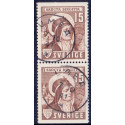 Sverige. 1941. Skt. Birgitta. AFA nr 294Co & 294Cn **   postfrisk stemplet FDC st,