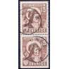 Sverige. 1941. Skt. Birgitta. AFA nr 294Co & 294Cn **   postfrisk stemplet FDC st,