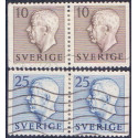 Sverige. 1954. Farve og suppleringsværdier, AFA nr. 396Cv & 397Ch **  postfrisk stemplet FDC st,