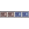 Sverige. 1963. Medicinalstyrelsen, i vandrete par. AFA nr. 514Cv/15Ch **  postfrisk stemplet FDC st,