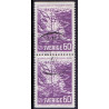 Sverige. 1965. UIT 100 år. AFA nr. 540Co & 540Cn **    postfrisk stemplet FDC st,