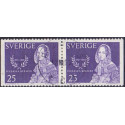Sverige. 1965. Frederika Bremer.  AFA nr. 546Cv & 546Ch **    postfrisk stemplet FDC st,
