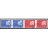 Sverige. 1965. Nobelpristager 1905. AFA nr. 548Cv-549ch ** (2)     postfrisk stemplet FDC st,
