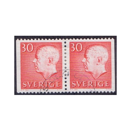 Sverige. 1966. Farveændringer.  AFA nr. 557Cv & 557Ch **   postfrisk stemplet FDC st,