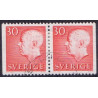 Sverige. 1966. Farveændringer.  AFA nr. 557Cv & 557Ch **   postfrisk stemplet FDC st,