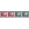 Sverige. 1966. Nobelpristager 1906, . AFA nr 572Cv-573Ch ** (2 par)  postfrisk stemplet FDC st,